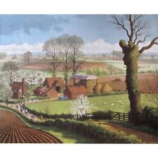 Spring Landscape - R Lampitt Print