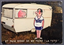Carte postale Humoristique- ET