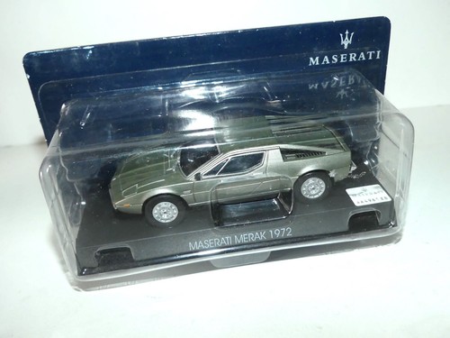 Maserati merak 1972 gris - gris, de
