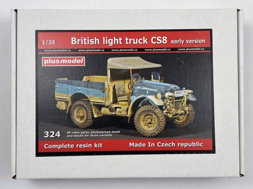 Plus model kit résine - plus,