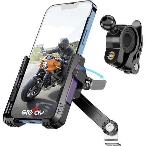 Support téléphone moto - support,