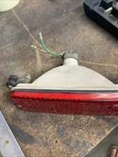 1984 85 86 Honda Trx125 Atc125m OEM Tail Light With Rubber Grommet Hardware