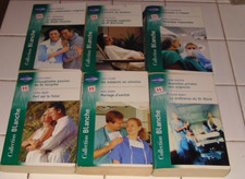 Lot de 6  livres  harlequin