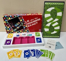 LE JEU DU NOMBRE EXACT - Jeu