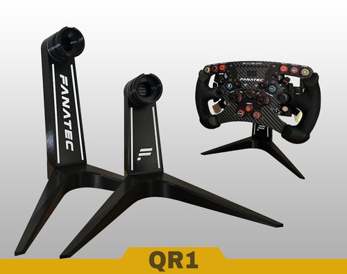 Fanatec qr1 wheel stand - wheel, |