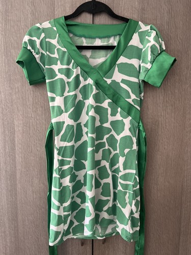Robe portefeuille motif - robe, portefeuille–motif