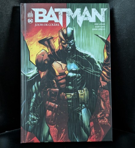Urban comics batman jours de - batman, :