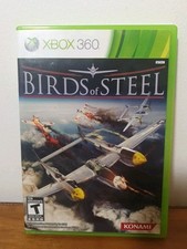 Birds of Steel Xbox 360 (Microsoft Xbox 360, 2012) CIB Complete - Tested