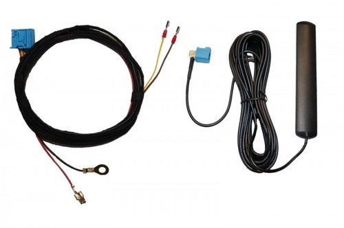 Antenne câble de - antenne, +