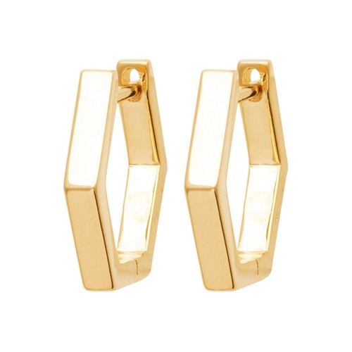 Boucles oreilles plaqué - boucles, d'oreilles