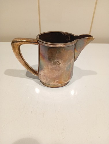 Petite cruche lait métal - cruche, À