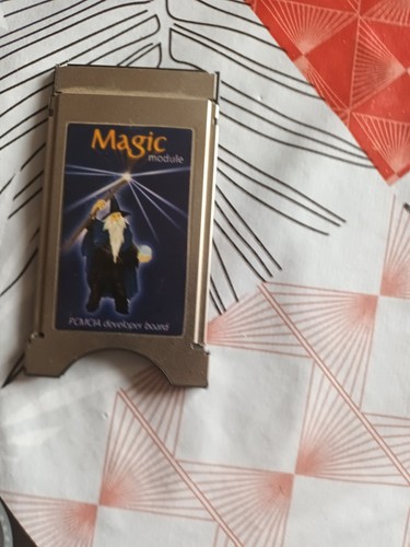 Module cam magic - module, 1.02
