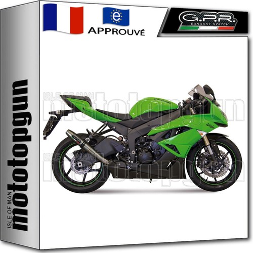 Gpr pot echappement - d,