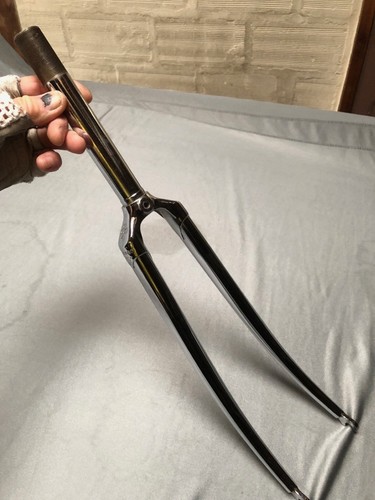 Fourche colnago neuve chromée - colnago,