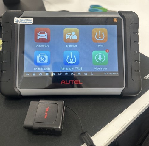 Autel mk808s diagnostic - autel,