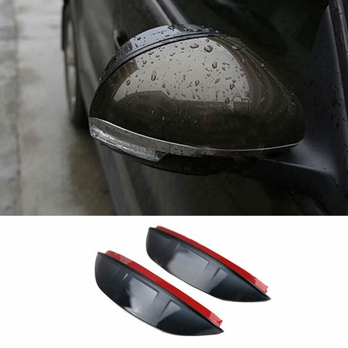 Rearview mirror rain eyebrow - mirror,