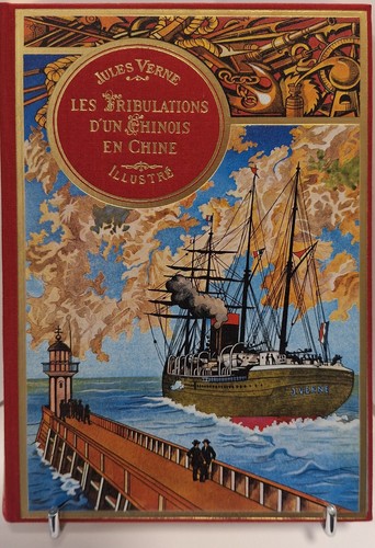 Jules verne les tribulations - les,