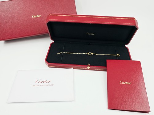18k karat yellow gold - karat, cartier
