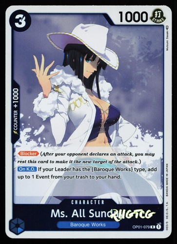 All sunday op01 - sunday, foil