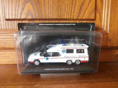 Citroën tissier ambulance - citroËn, xm