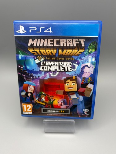 Minecraft story mode - story,