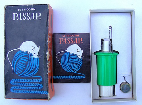 Tricotin ancien passap - tricotin,