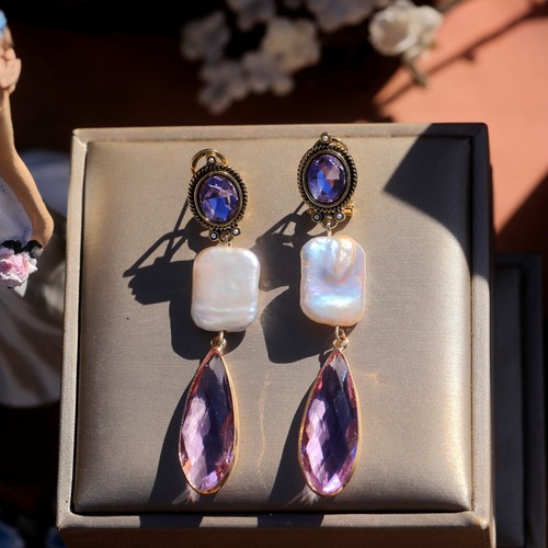 Boucles oreille clip vrai - clip,