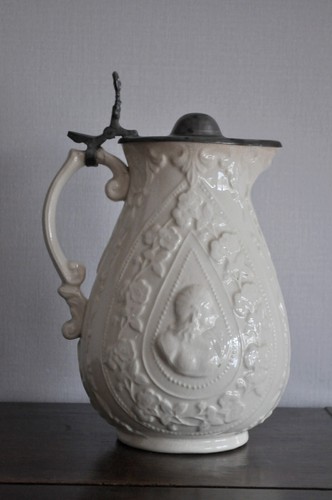 Cruche pichet faïence - ou,
