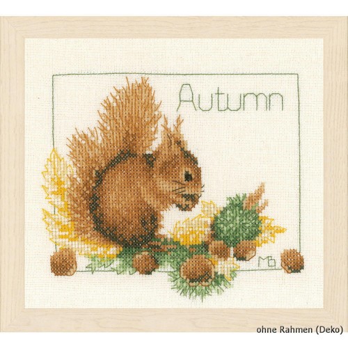 Lanarte crosstitch set - crosstitch, 4