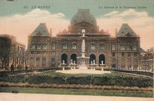 77 Le Havre. La bourse est le nouveau jardin 27707 