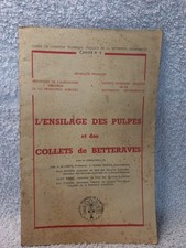 L Ensilage Des Pulpes Et Des