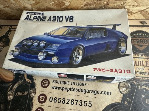 Maquette fujimi alpine - maquette,