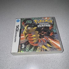 Pokémon version Platine - Nintendo DS - Complet - PAL - FR