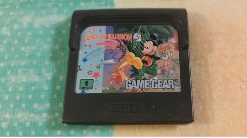 Mickey mouse sega - mouse, gear