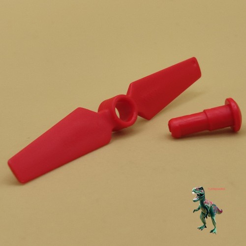 Playmobil rotor hélicoptère