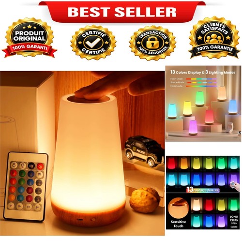 Veilleuse led rgb - rgb, tactile