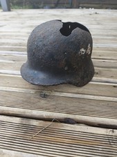 Coque De Casque Allemande Ww2
