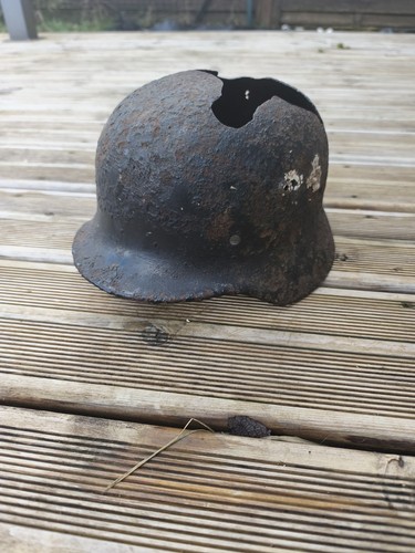 Coque casque allemande ww2 - casque,