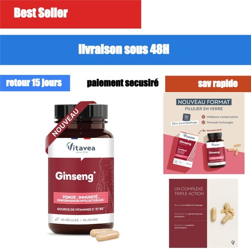 Ginseng vitamine tonus - ginseng, c