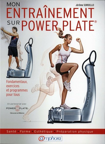 Entrainement sur power plate - entrainement,