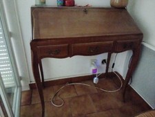 Table basse merisier avec