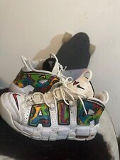 Nike Air Plus Uptempo Paix, Amour, Swoosh (ado)