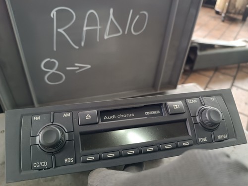 Radio tuner chorus - radio,