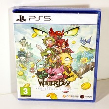 Jeu Wonder Boy : The Dragon's