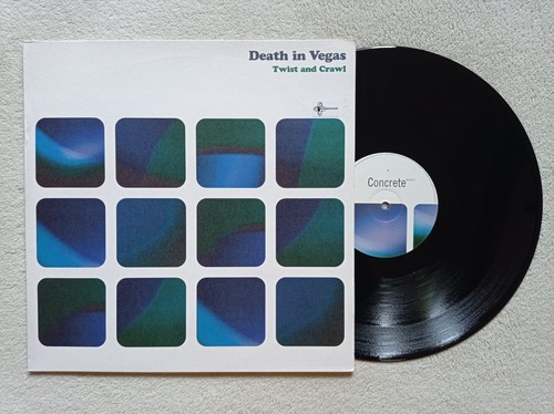 33t death vegas twist - lp, "twist