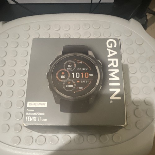 Garmin fēnix solar sapphire - garmin,