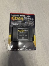 Cartouche Nintendo 64 N64 ED64 Plus 240 jeux avec carte SD 8 GO
