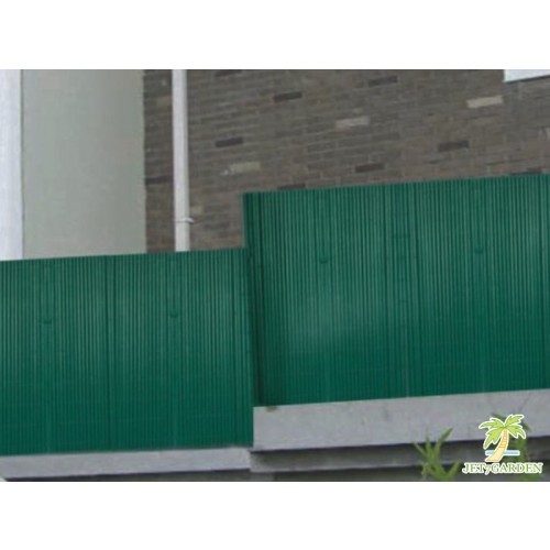 Canisse pvc panneaux vert - canisse,