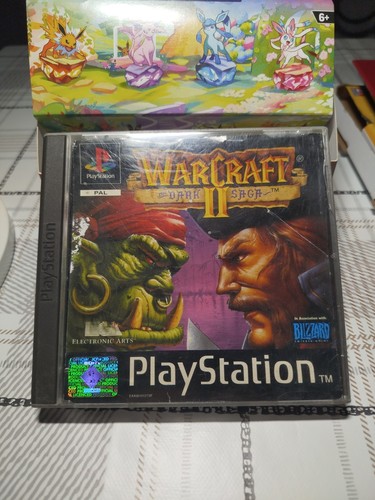 Jeu ps1 warcraft - -,