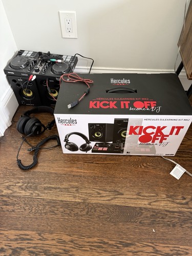 Hercules djlearning kit ii - kit, mk